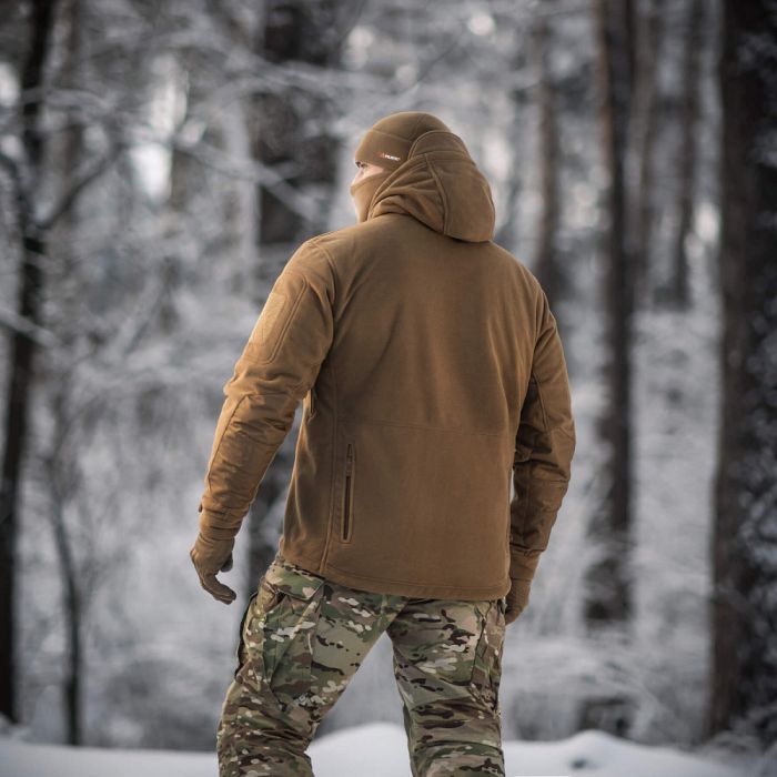 M-Tac куртка флісова Windblock Division Gen.III Coyote Brown