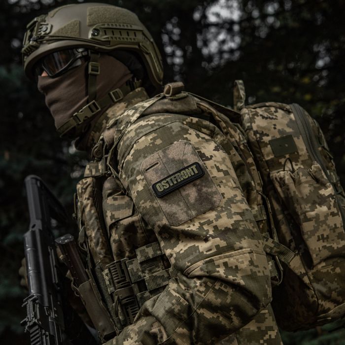 M-Tac нашивка Ostfront Olive