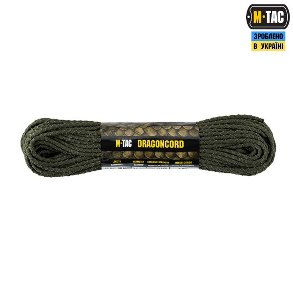 M-Tac паракорд Dragon Cord 30m Ranger Green