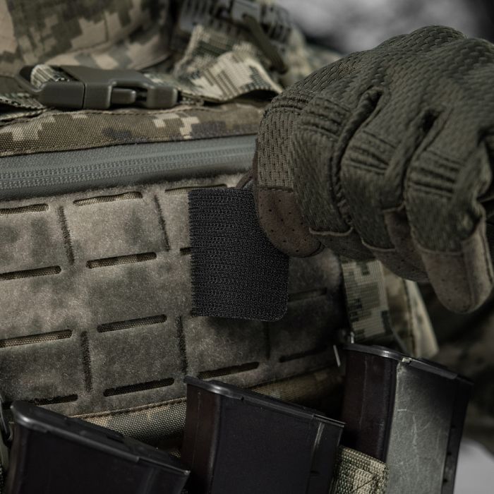 M-Tac нашивка прапор Чорна Борода СПГ-9 Black