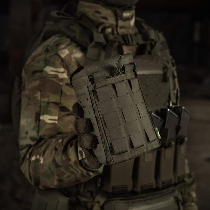 M-Tac підсумок медичний вертикальний Large Gen.II Elite Ranger Green