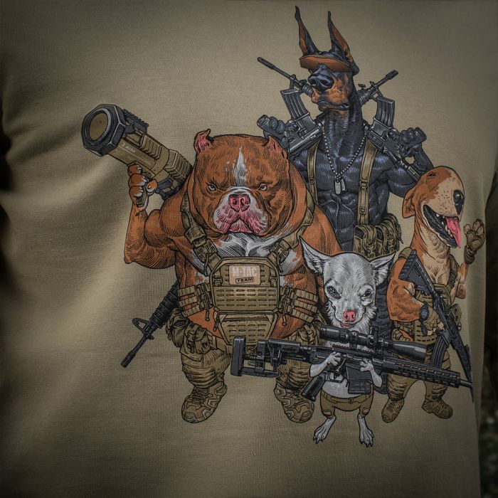 M-Tac кофта Hoodie Rex Team Tan