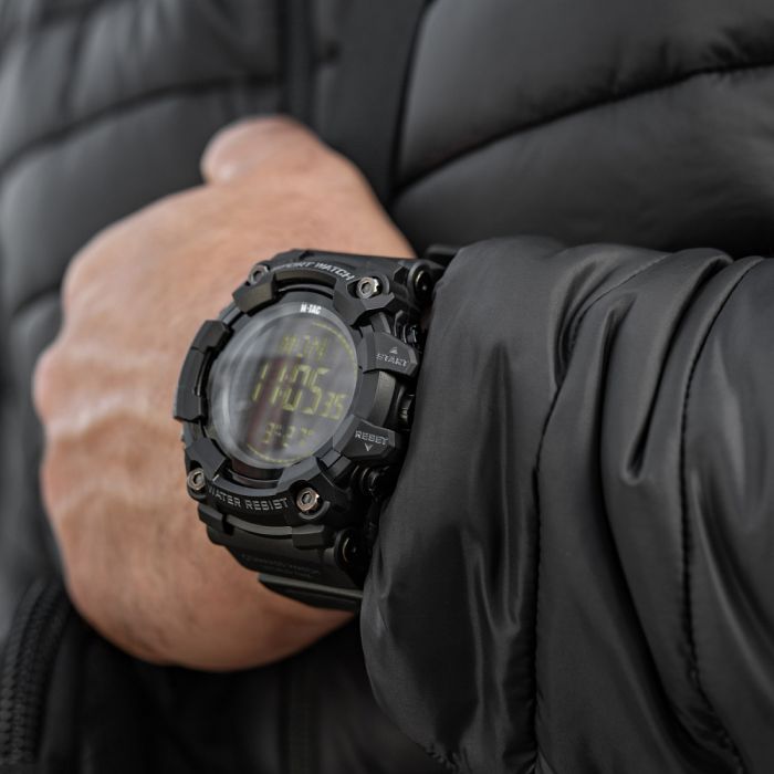 M-Tac годинник тактичний 2037 Black