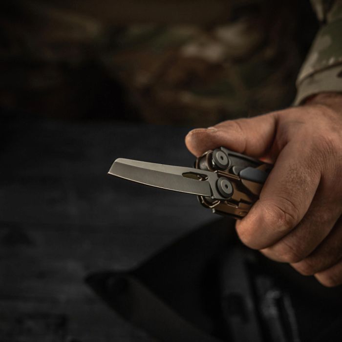 M-Tac мультитул Type 9 Brown/Black