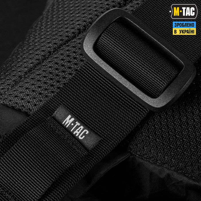 M-Tac сумка City Waist Bag X-Pac Elite Black