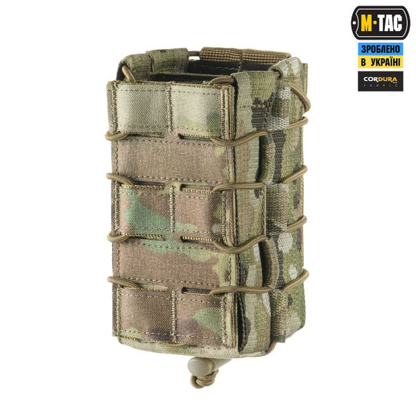 M-Tac підсумок для АК відкритий подвійний Gen.3 Laser Cut Multicam