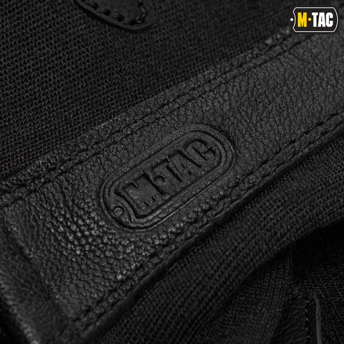 M-Tac рукавички Skeleton Nomex Black