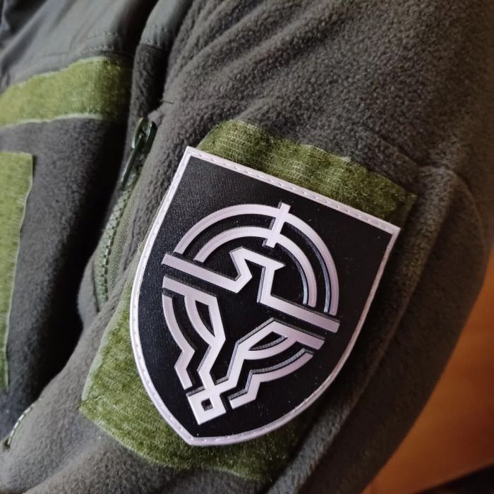 Шеврон ПВХ Сили безпілотних систем Збройних Сил України