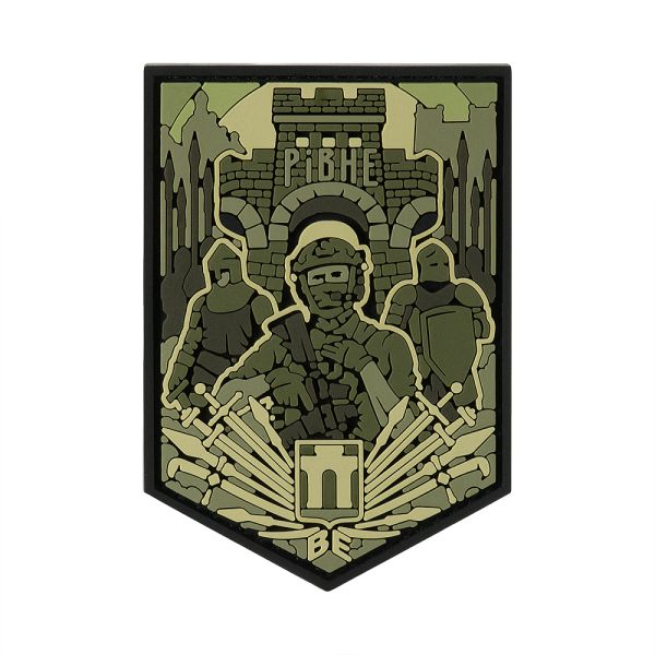 Brand Element нашивка Рівне olive