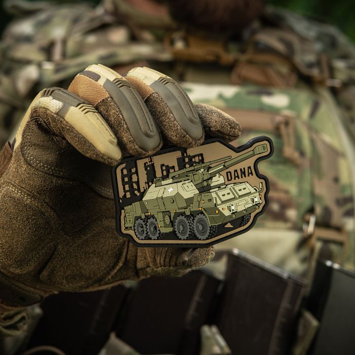 M-Tac нашивка Dana (PVC)