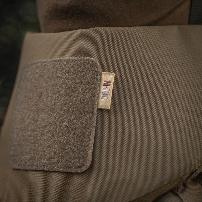 M-Tac Горжет з балістичними пакетами 1 клас захисту Elite Gen.II Coyote