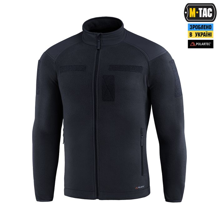 M-Tac куртка Combat Fleece Polartec Jacket Dark Navy Blue
