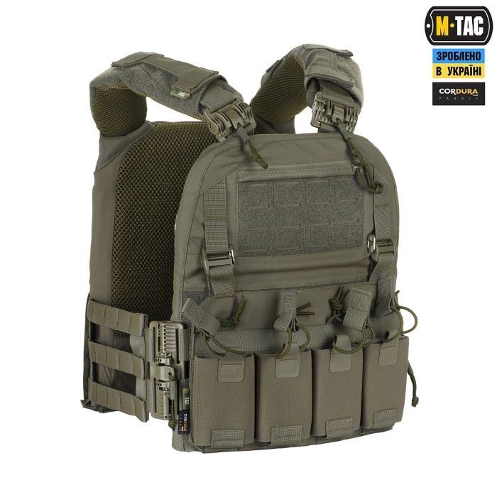 M-Tac плитоноска Cuirass FAST QRS XL Ranger Green