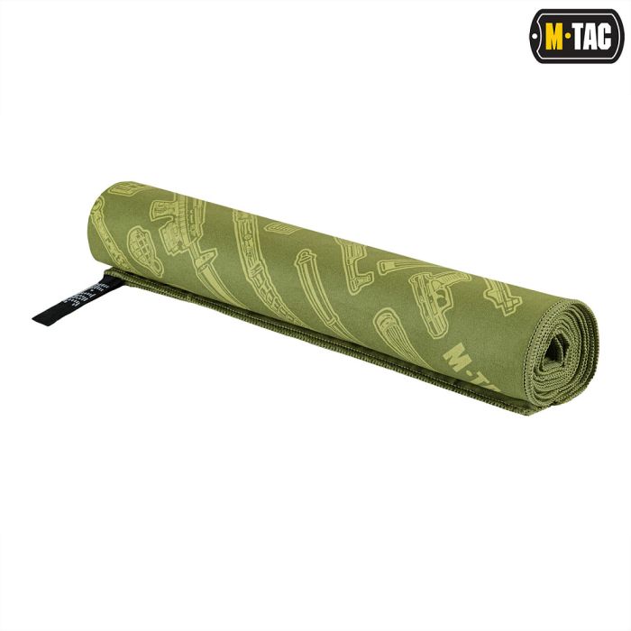 M-Tac рушник мікрофібра Weapon 150х75 green