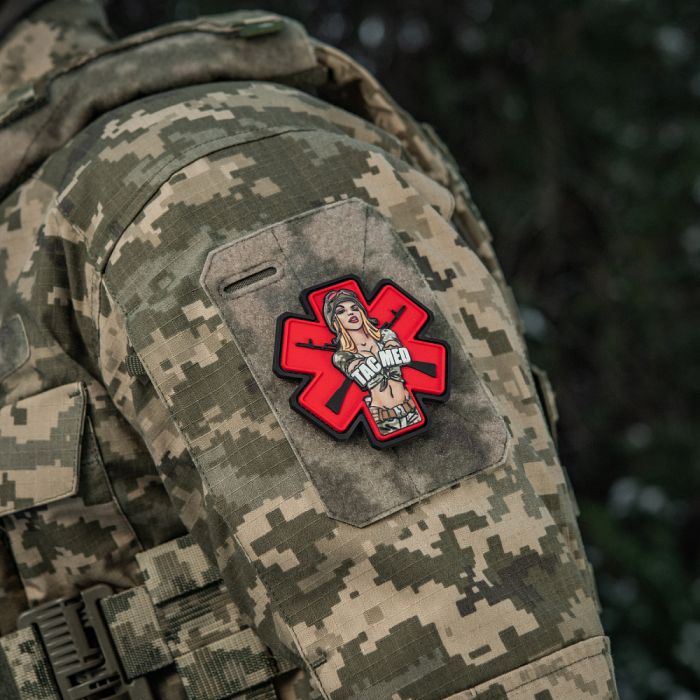 M-Tac нашивка TacMed PVC MM14