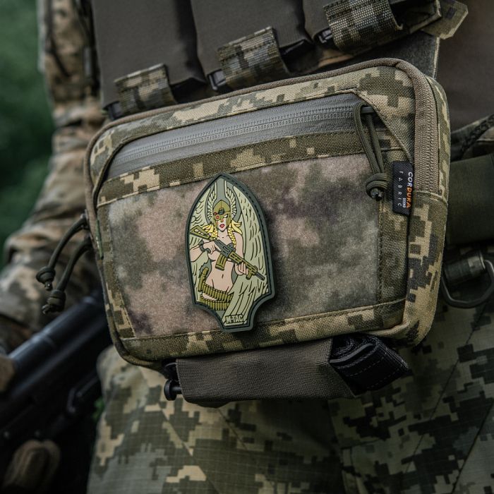 M-Tac нашивка Піка Валькірія PVC olive