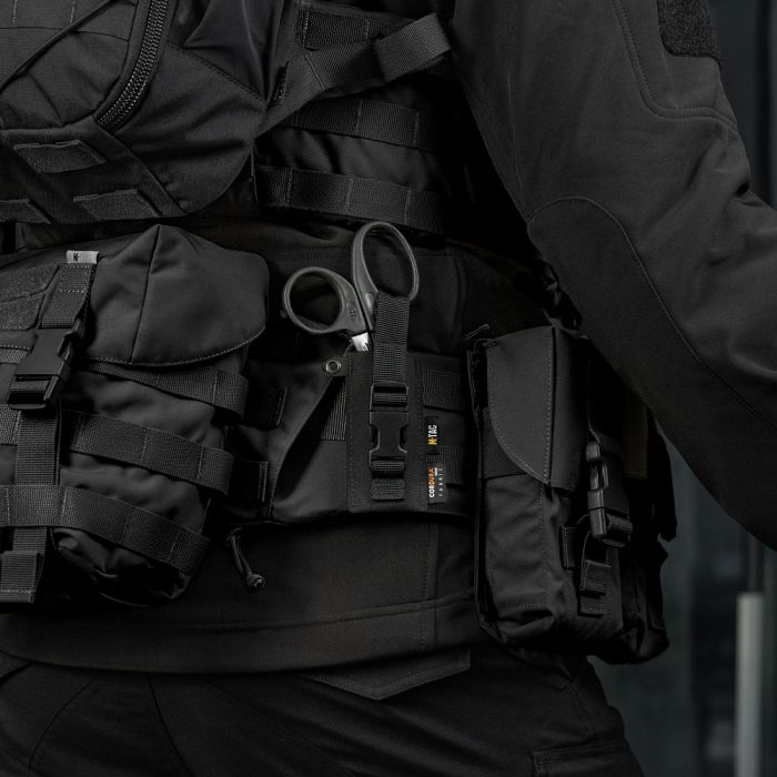 M-Tac підсумок під медичні ножиці Laser Cut Black