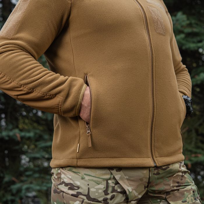M-Tac куртка Combat Fleece Polartec Jacket Coyote Brown
