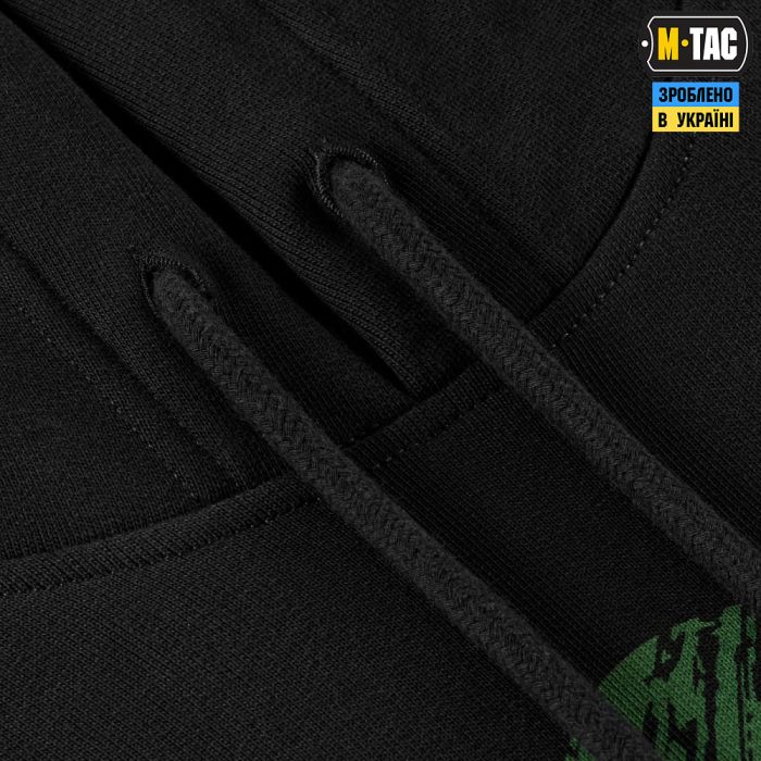 M-Tac кофта Hoodie Пліч-о-пліч Oversize Hard Black