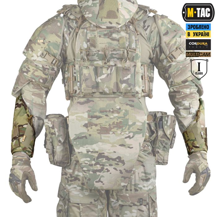 M-Tac поручі балістичний захист 1 клас захисту Elite Multicam