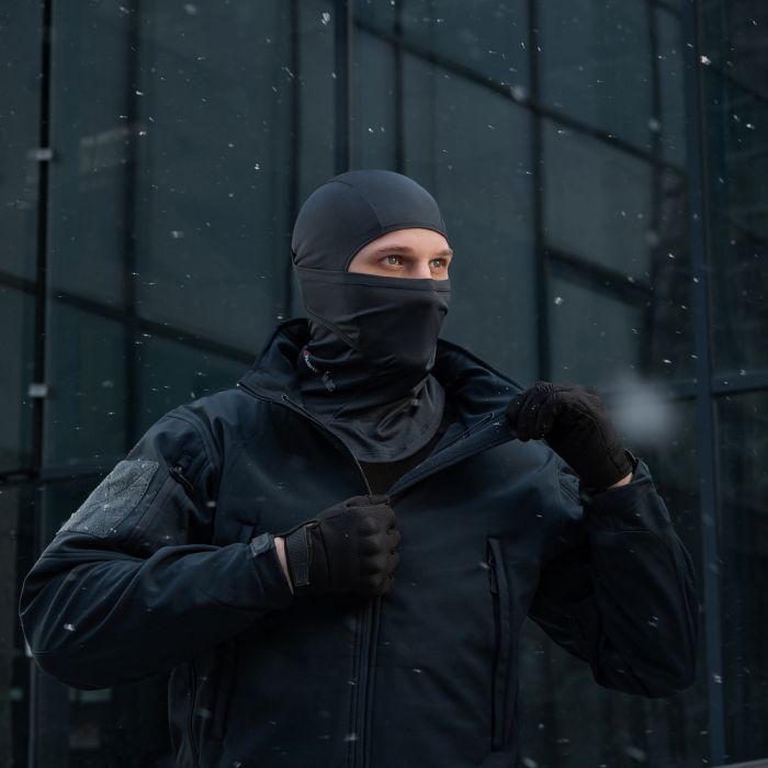 M-Tac балаклава-ніндзя потовідвідна Polartec Dark Navy Blue
