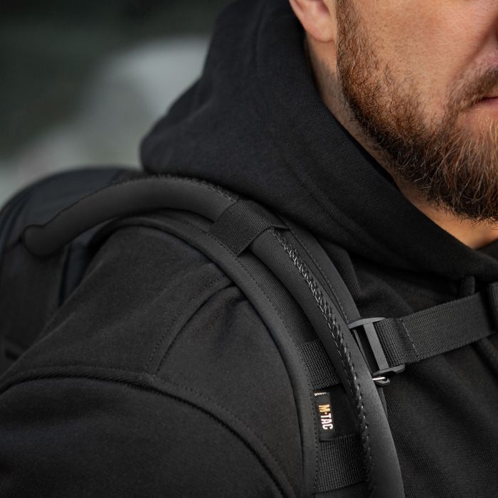 M-Tac рюкзак Sturm з ергономічними лямками Elite Black
