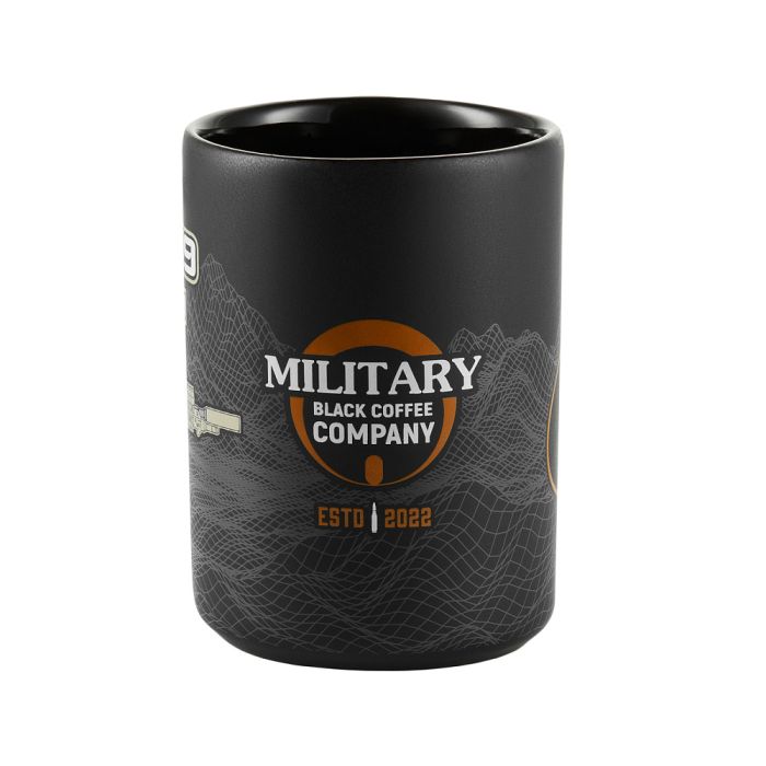 Military Black Coffee Company чашка M249