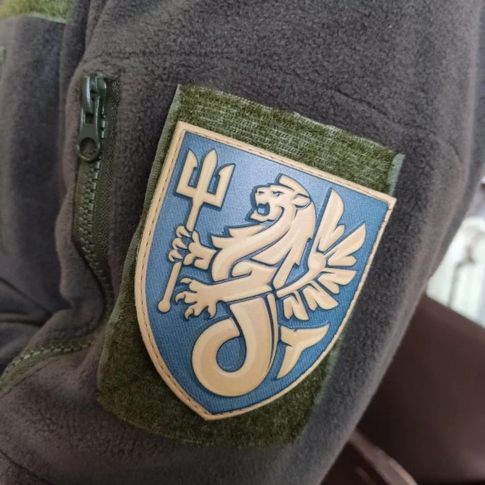 Шеврон ПВХ ЗСУ 37 бригада Морська піхота