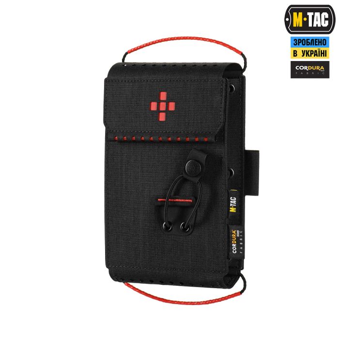 M-Tac Аптечка-вкладиш тактична індивідуальна IFAK Elite Black