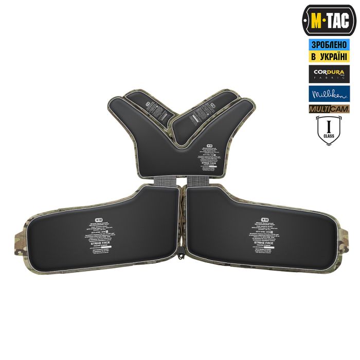 M-Tac Plate Carrier CORSET Elite FAST (розмір плити L) Multicam