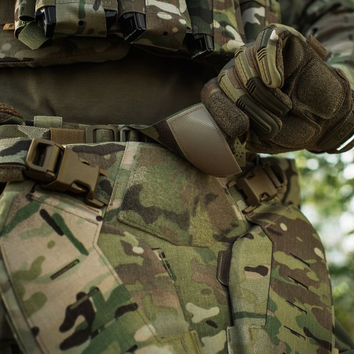 M-Tac Балістичний захист паху Groin Protection GEN.II 2 клас захисту (FMS) Multicam