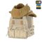 M-Tac Горжет з балістичними пакетами 1 клас для Cuirass QRS Coyote