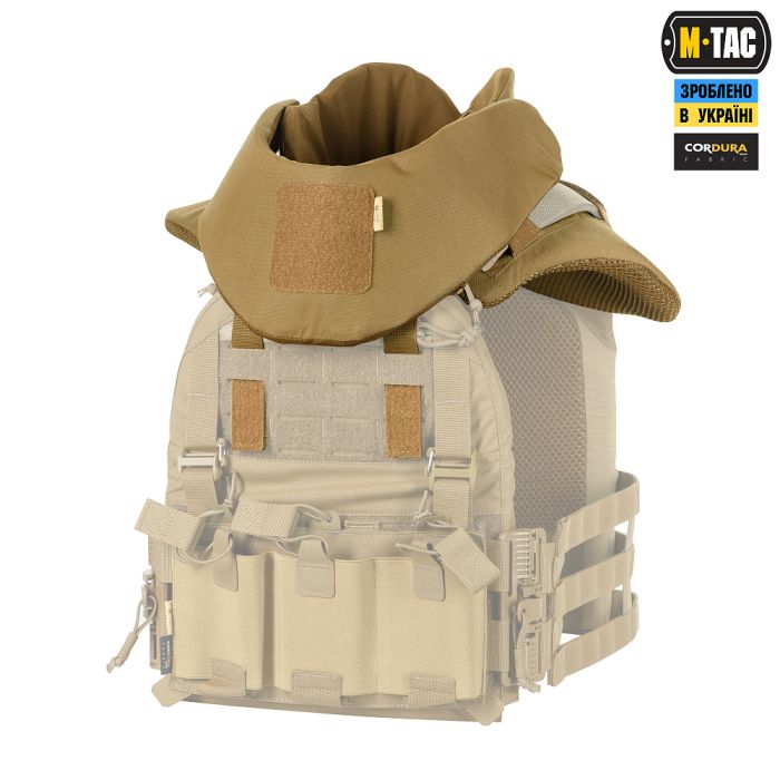 M-Tac Горжет з балістичними пакетами 1 клас для Cuirass QRS Coyote