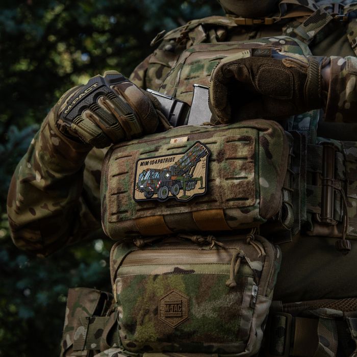 M-Tac нашивка MIM-104 Patriot (PVC)