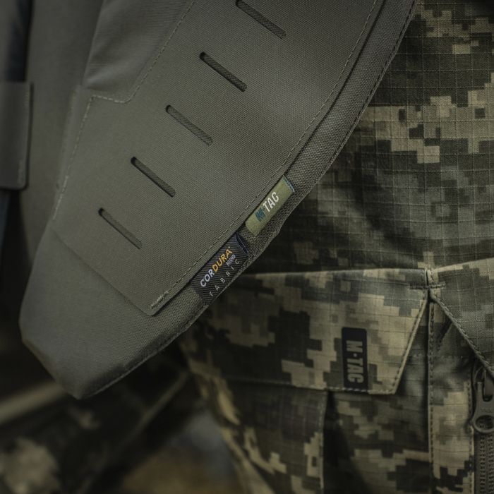 M-Tac Балістичний захист паху Groin Protection 1 клас захисту Ranger Green