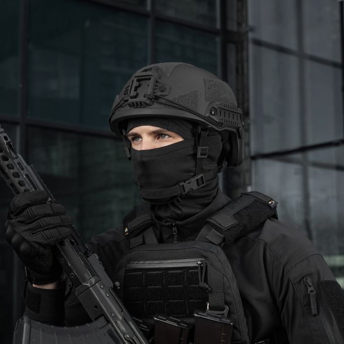M-Tac балаклава-ніндзя потовідвідна Gen.II Polartec Black