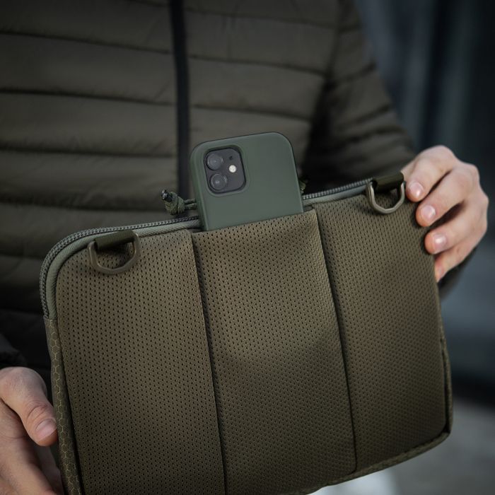 M-Tac сумка Admin Bag Medium Elite з липучкою Hex Ranger Green