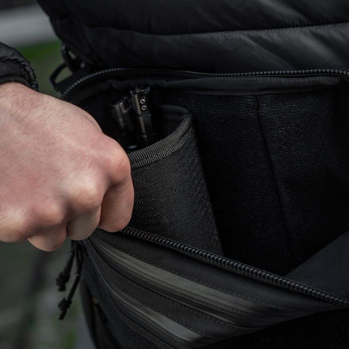 M-Tac сумка Admin Bag Large Elite з липучкою Black