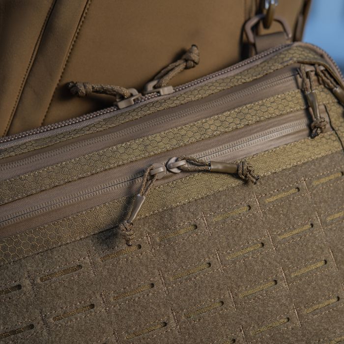M-Tac сумка Admin Bag Large Elite з липучкою Hex Coyote