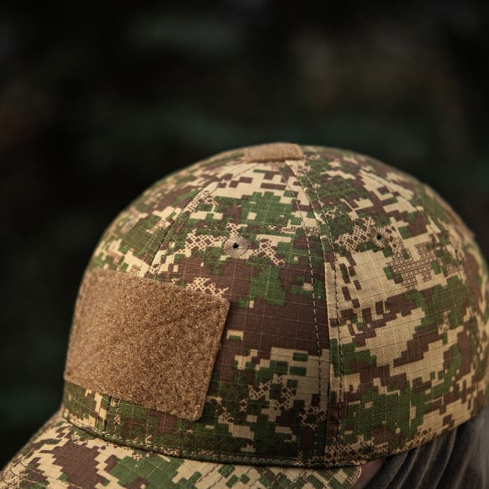 M-Tac бейсболка тактична ріп-стоп NGU Camo