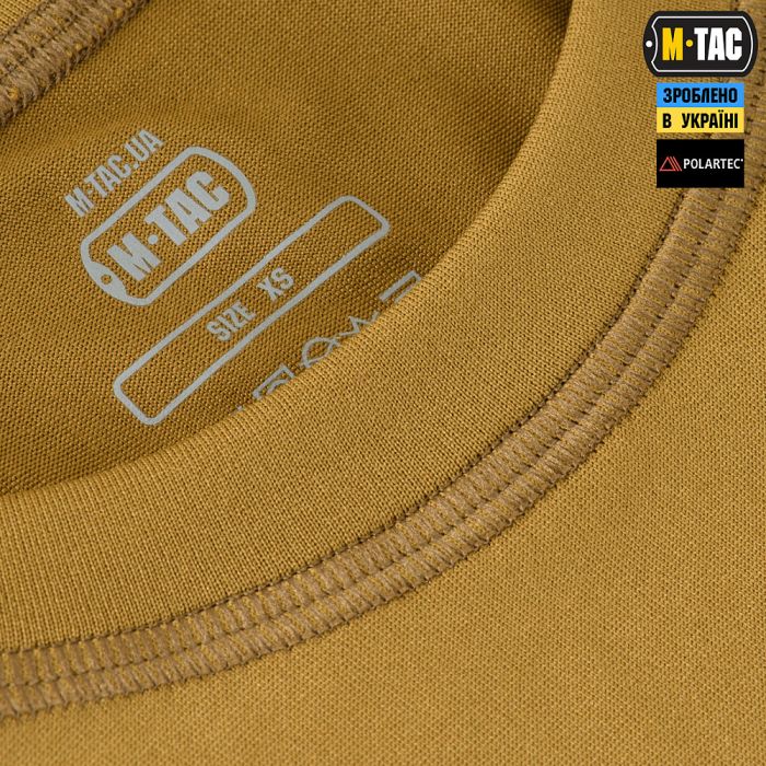 M-Tac футболка Ultra Light Polartec Coyote