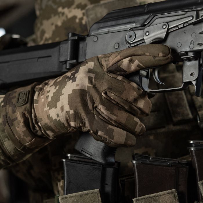 M-Tac рукавички демісезонні Soft Shell ММ14