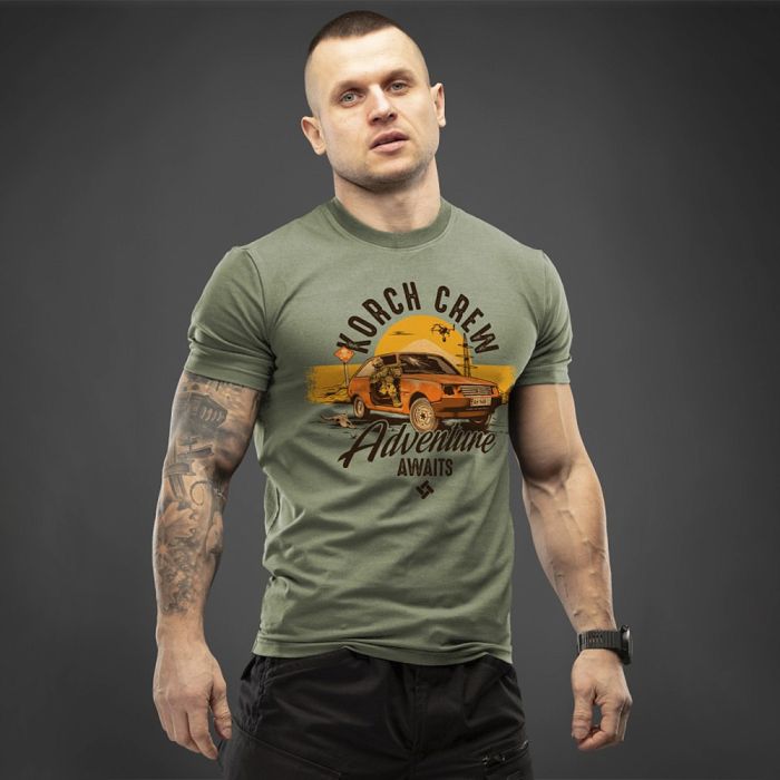 SvaStone Футболка Korch Crew