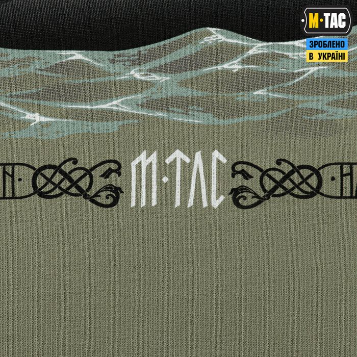 M-Tac кофта Hoodie Дракар Light Olive
