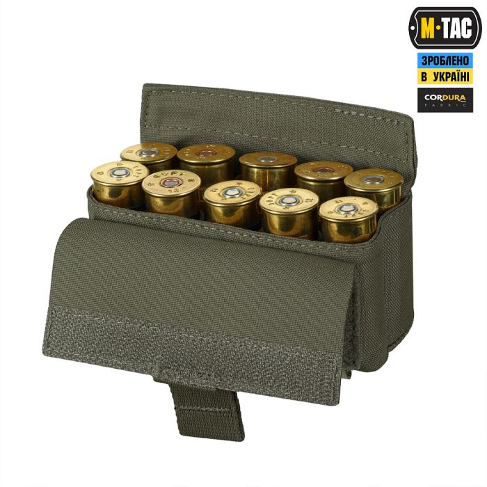 M-Tac підсумок під 12 калібр на 10 набоїв Elite Ranger Green