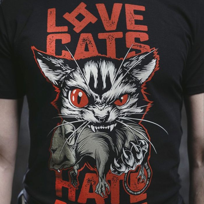 SvaStone футболка Trench Cat