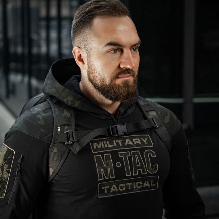 M-Tac рюкзак Sturm з ергономічними лямками X-Large Elite Gen.II Multicam Black