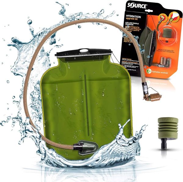 Source гідратор USMC: WLPS 3L, Helix Storm Valve IRR Coyote Cover Tube