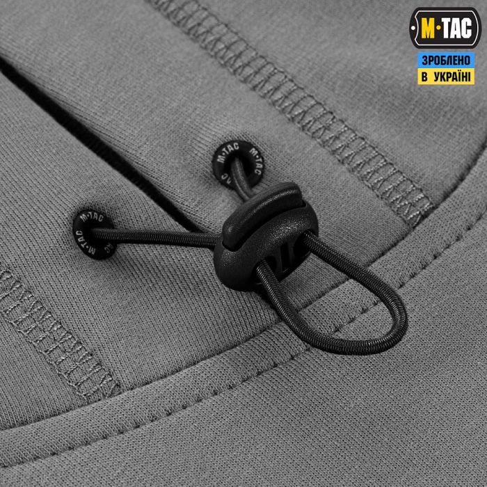 M-Tac кофта Hoodie Born by Revolution Light Grey