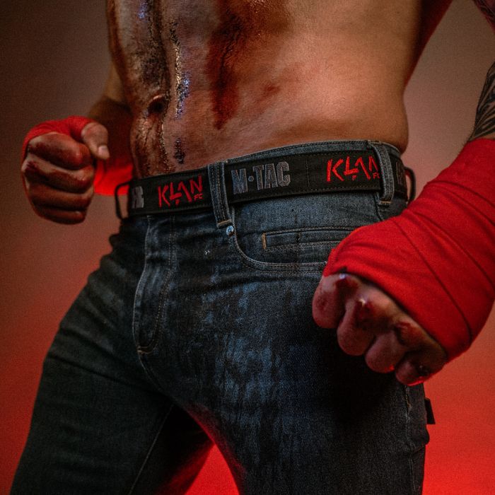 M-Tac ремінь KLAN Cobra Buckle Belt Black